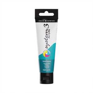 System3 Acrylic Paint, Phthalo Turquoise, 59 mL