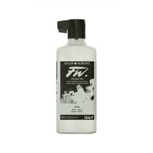 FW Acrylic Ink, White, 180 mL