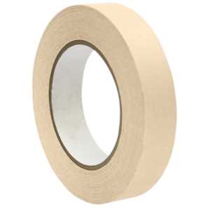 Premium Grade Masking Tape, 1" x 55 yds, White