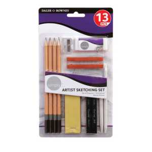 Simply... Sketching Pencils Set, 13 Pieces