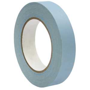 Premium Grade Masking Tape, 1" x 55 yds, Light Blue