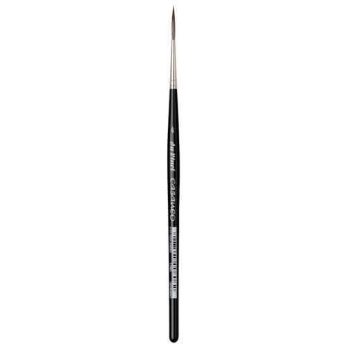 CASANEO Rigger, Extra Soft Synthetics, Watercolor & Acrylic, Liner, Series 1290, Size 4