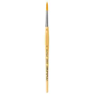 JUNIOR Synthetics Student Brush, Synthetic, Tempera, Round, Series 303, Size 6