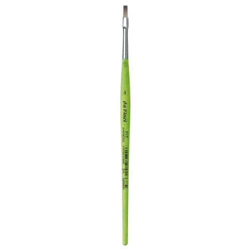 FIT Synthetics Student Brush, Synthetic, Acrylic & Tempera, Flat, Series 374, Size 4