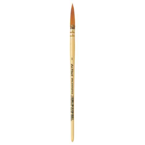 COSMOTOP-SPIN Quill Brush, Synthetic, Watercolor & Indian Ink, Round, Series 488, Size 1