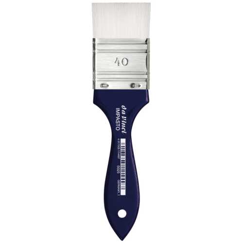 IMPASTO Mottler Brush, Synthetic, Acrylic, Flat, Series 5025, Size 40