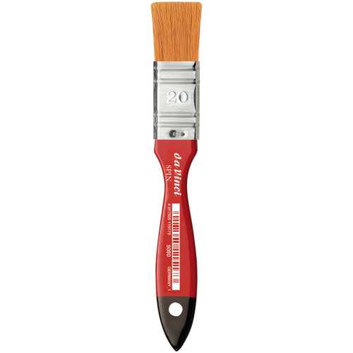 COSMOTOP-SPIN Mottler Brush, Synthetic, Acrylic & Watercolor, Series 5080, Size 20