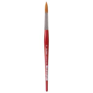 COSMOTOP-SPIN Silkpainting Brush, Synthetic, Watercolor, Round, Size 12
