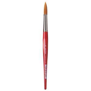 COSMOTOP-SPIN Silkpainting Brush, Synthetic, Watercolor, Round, Size 16