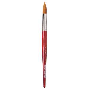 COSMOTOP-SPIN Silkpainting Brush, Synthetic, Watercolor, Round, Size 20