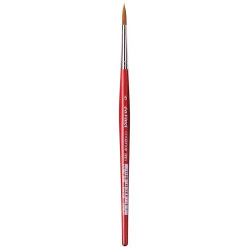 COSMOTOP-SPIN Silkpainting Brush, Synthetic, Watercolor, Round, Size 5