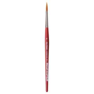 COSMOTOP-SPIN Silkpainting Brush, Synthetic, Watercolor, Round, Size 6