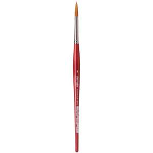 COSMOTOP-SPIN Silkpainting Brush, Synthetic, Watercolor, Round, Size 8