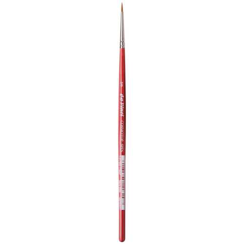 COSMOTOP-SPIN Silkpainting Brush, Synthetic, Watercolor, Round, Size -2