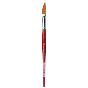 COSMOTOP-SPIN Striper Brush, Synthetic, Watercolor, Slant, Size 14