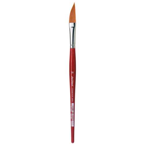 COSMOTOP-SPIN Striper Brush, Synthetic, Watercolor, Slant, Size 14