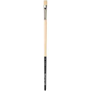 CHUNEO Synthetic Hog Bristle, Oil, Flat, Series 7129, Size 10