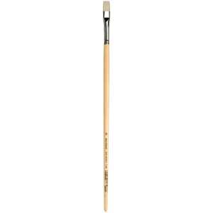 TOP-ACRYL Bright White Brush, Synthetic, Acrylic & Oil, Flat, Series 7182, Size 10