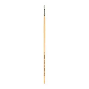 TOP-ACRYL Bright White Brush, Synthetic, Acrylic & Oil, Flat, Series 7182, Size 2