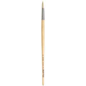 TOP-ACRYL White Brush, Synthetic, Acrylic & Oil, Round, Series 7782, Size 16