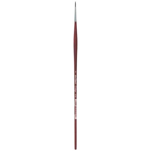 COLLEGE Student Brush, Synthetic, Acrylic & Oil, Round, Series 8730, Size 2