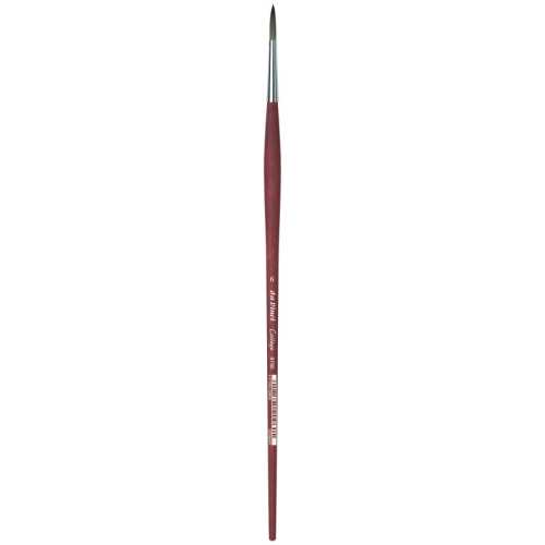 COLLEGE Student Brush, Synthetic, Acrylic & Oil, Round, Series 8730, Size 6