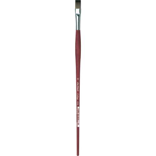 COLLEGE Student Brush, Synthetic, Acrylic & Oil, Flat, Series 8740, Size 12
