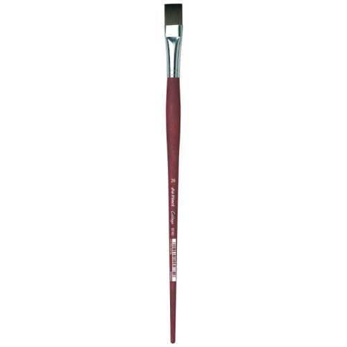 COLLEGE Student Brush, Synthetic, Acrylic & Oil, Flat, Series 8740, Size 20