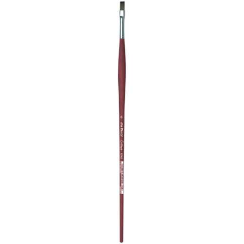 COLLEGE Student Brush, Synthetic, Acrylic & Oil, Flat, Series 8740, Size 6
