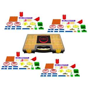 Circuit Blox&trade; BYO Bubble Making Machine, Class Set