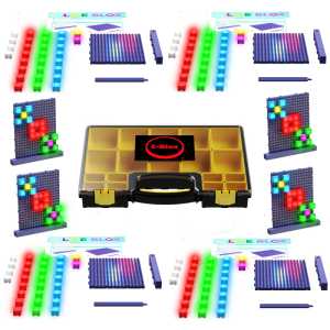 Lite Blox&trade; Light Designs, Class Set