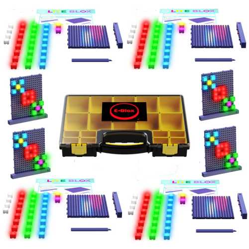 Lite Blox&trade; Light Designs, Class Set