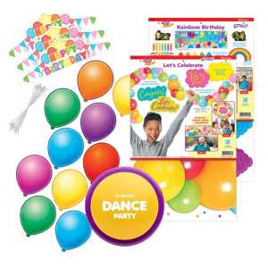 Classroom Celebration Kit, Birthday D