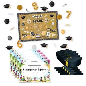 Kindergarten Graduation Party Kit, Classroom D