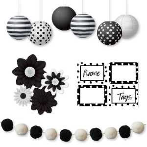 Black & White Party D