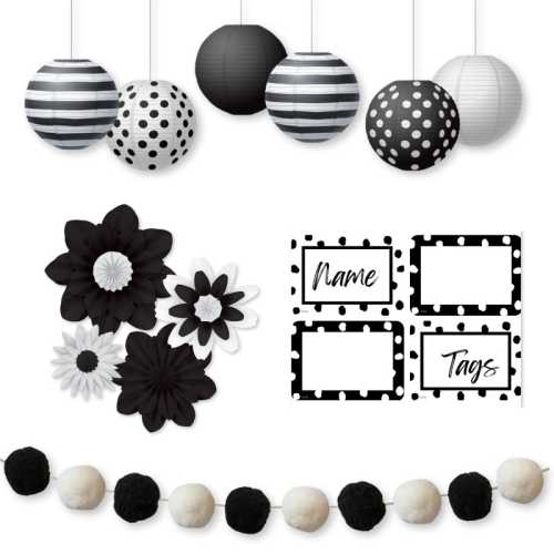 Black & White Party D