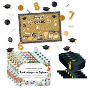 Pre-K Graduation Party Kit, Classroom D