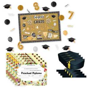 Preschool Graduation Party Kit, Classroom D