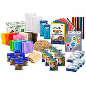 STEAM Design Challenges Book & Supply Kit, Grades 6-8