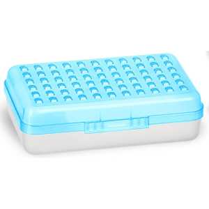 Dots Multipurpose Pencil Case Utility Box, Blue
