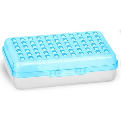 Dots Multipurpose Pencil Case Utility Box, Blue