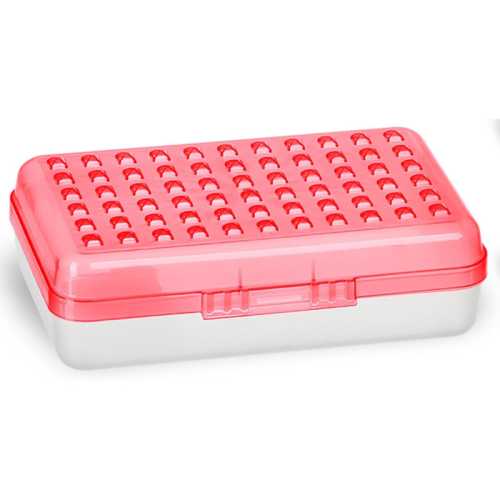 Dots Multipurpose Pencil Case Utility Box, Red