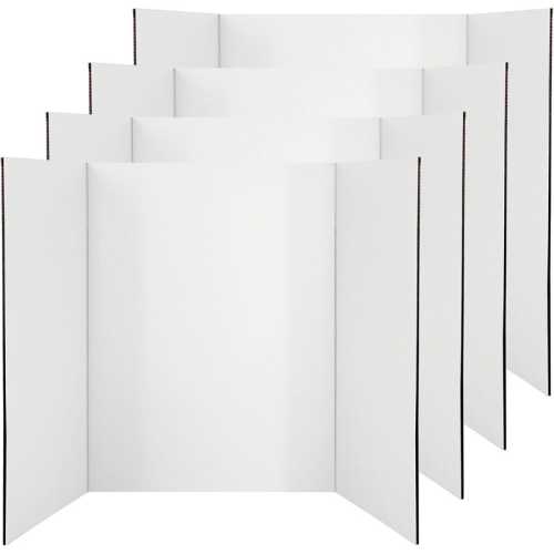 Trifold Poster Board, Presentation Board, 28