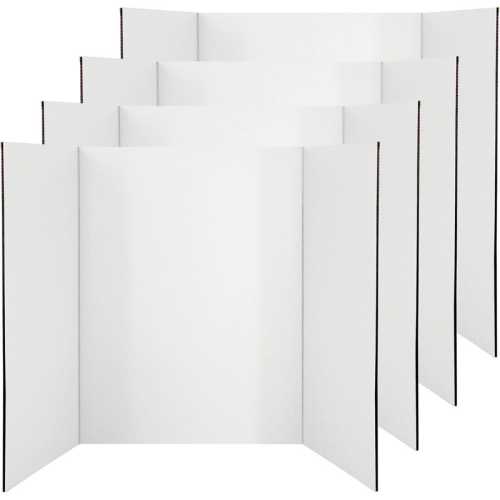 Trifold Poster Board, Presentation Board, 36