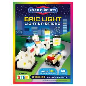 Bric Light STEM Circuit Building Set, 53 Pieces