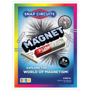 Magnet Fun STEM Science Kit, 16 Pieces