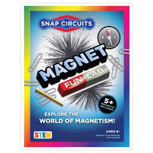 Magnet Fun STEM Science Kit, 16 Pieces