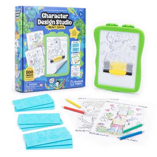 Character Design Studio Art Kit