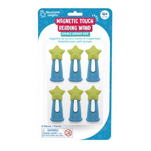 Magnetic Touch Reading Wand, Pack of 6
