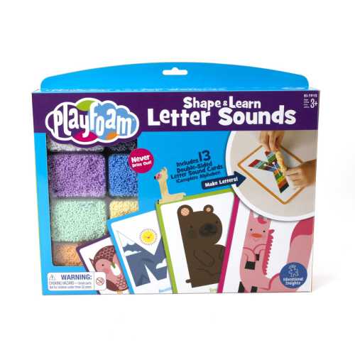 Playfoam&reg; Shape & Learn Letter Sounds